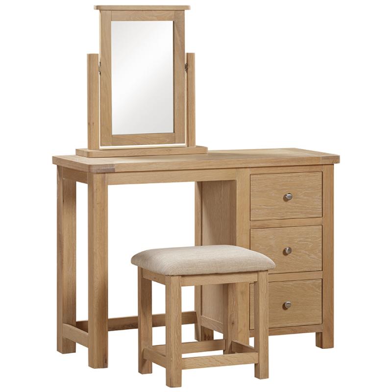 Chalais Oak Dressing Table Set